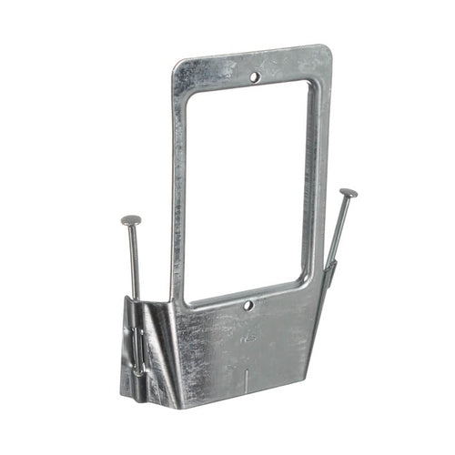 FLAT HORIZONTAL NAIL BRACKET