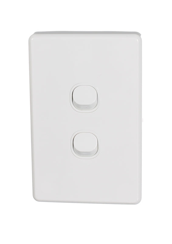 NLS 2 GANG LIGHT SWITCH