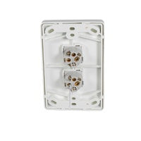 NLS 2 GANG LIGHT SWITCH