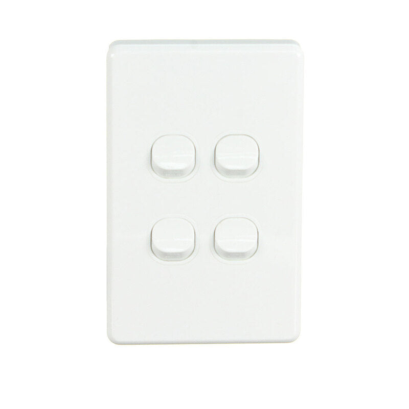 NLS 4 GANG LIGHT SWITCH