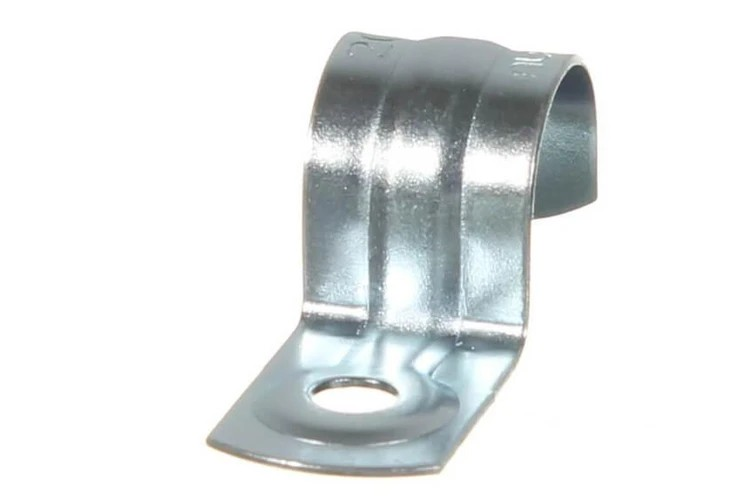 NLS  25mm Half Saddle Zinc Plated 6.5mm Hole | 50 per Box