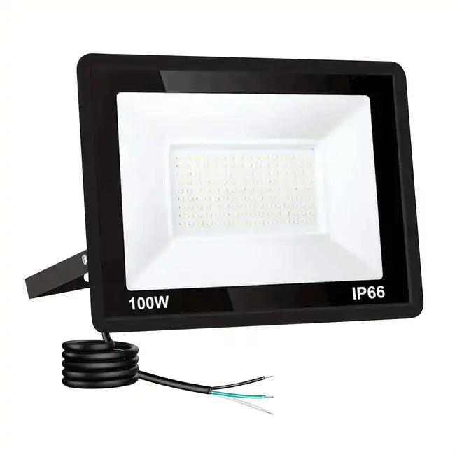 CLIXMO 100W LED FLOOD LIGHT 6000K