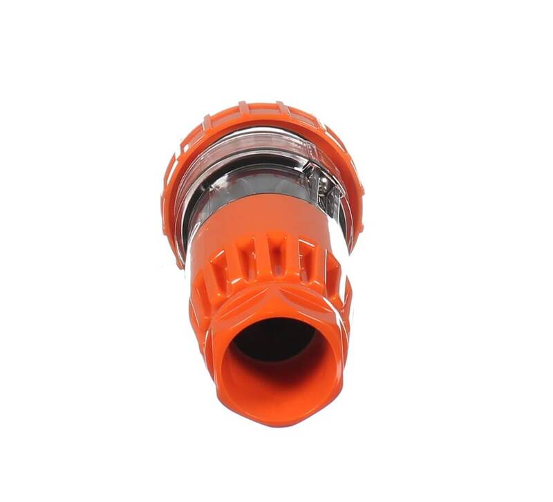 NLS 66P432 | 4 PIN 32AMP STRAIGHT PLUG IP66