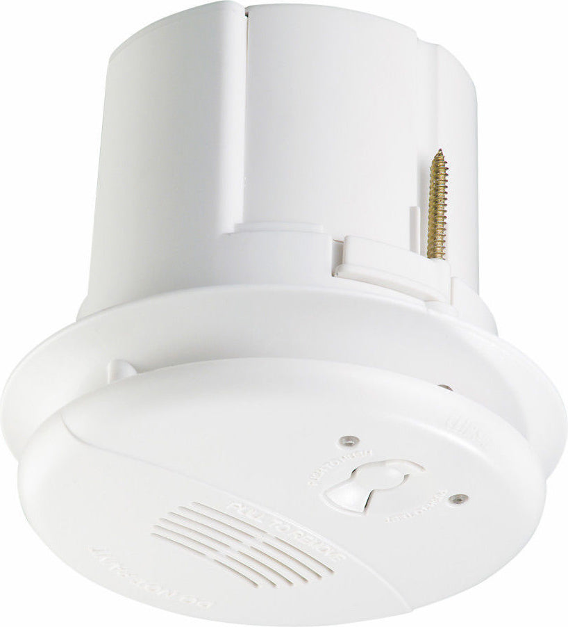 CLIPSAL PHOTOELECTRIC SMOKE ALARM FLUSH FIRETEK