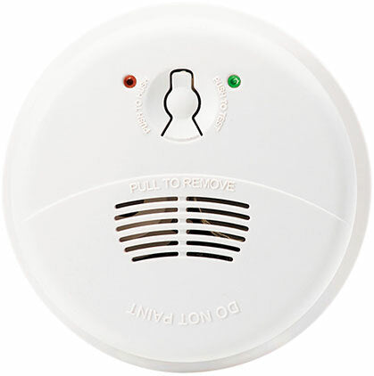 CLIPSAL PHOTOELECTRIC SMOKE ALARM FLUSH FIRETEK