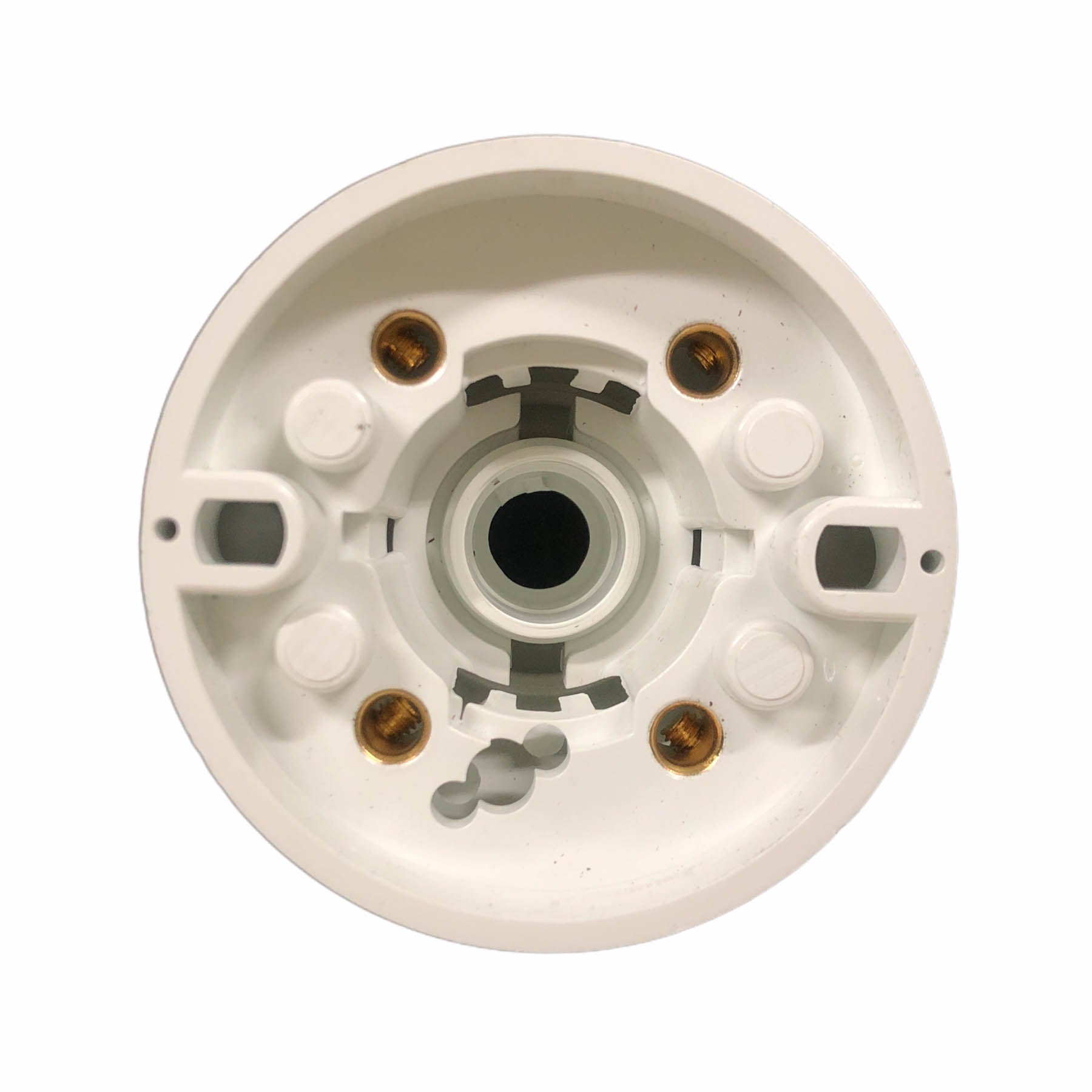 CEILING ROSE 4 TERMINAL FOR LIGHT AND FAN 15A