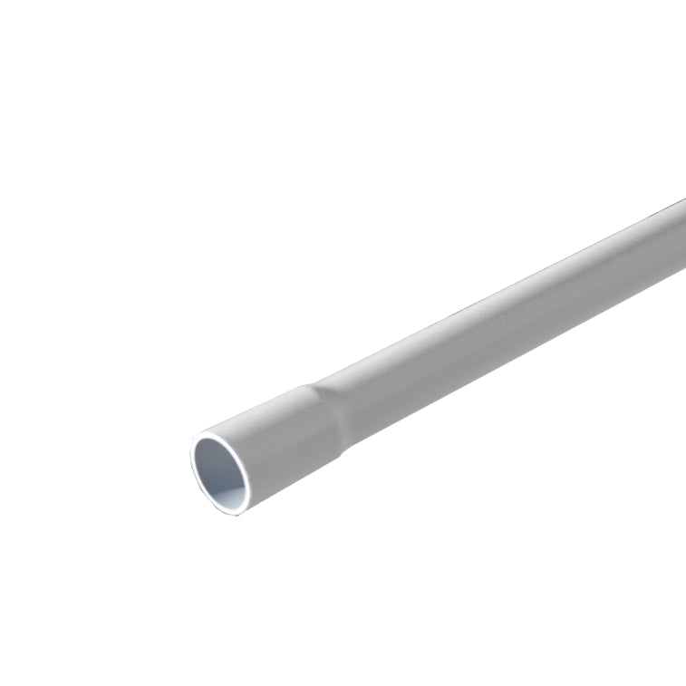 20MM GREY RIGID CONDUIT 4 METER