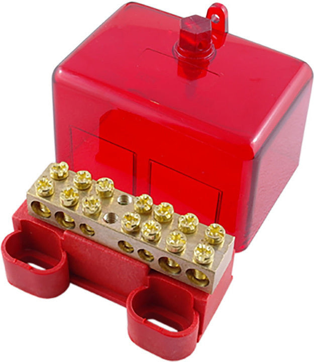 CROWN 7 HOLE ACTIVE LINK RED 100A