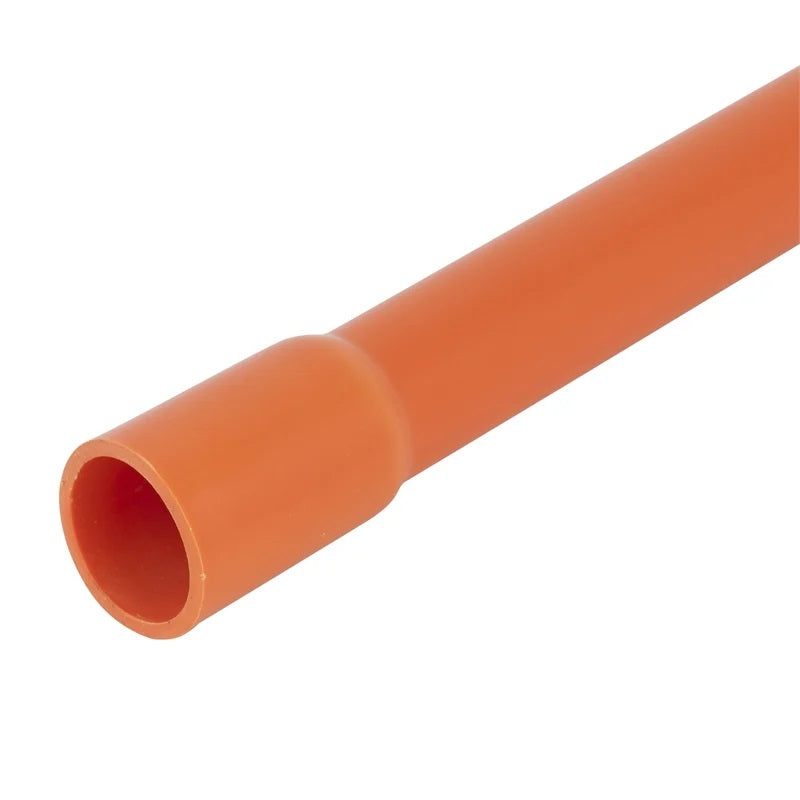 20MM ORANGE HEAVY DUTY CONDUIT 4 METER