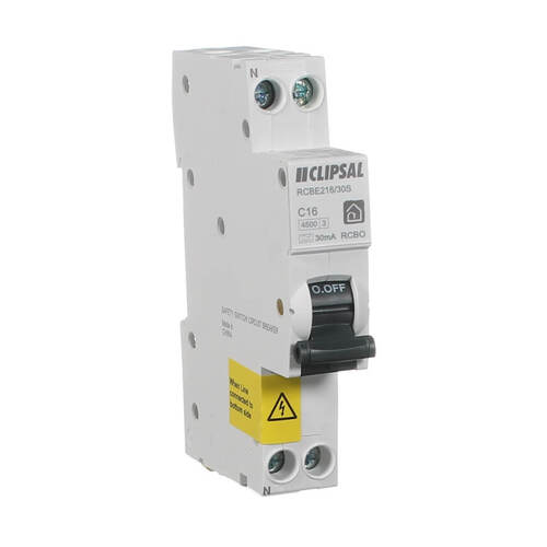 CLIPSAL RESIMAX RCD 20A 4.5KA