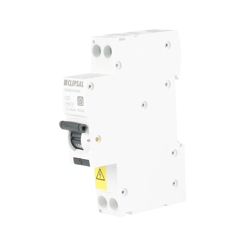 CLIPSAL RESIMAX RCD 20A 4.5KA