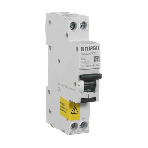 CLIPSAL RESIMAX RCD 32A 4.5KA