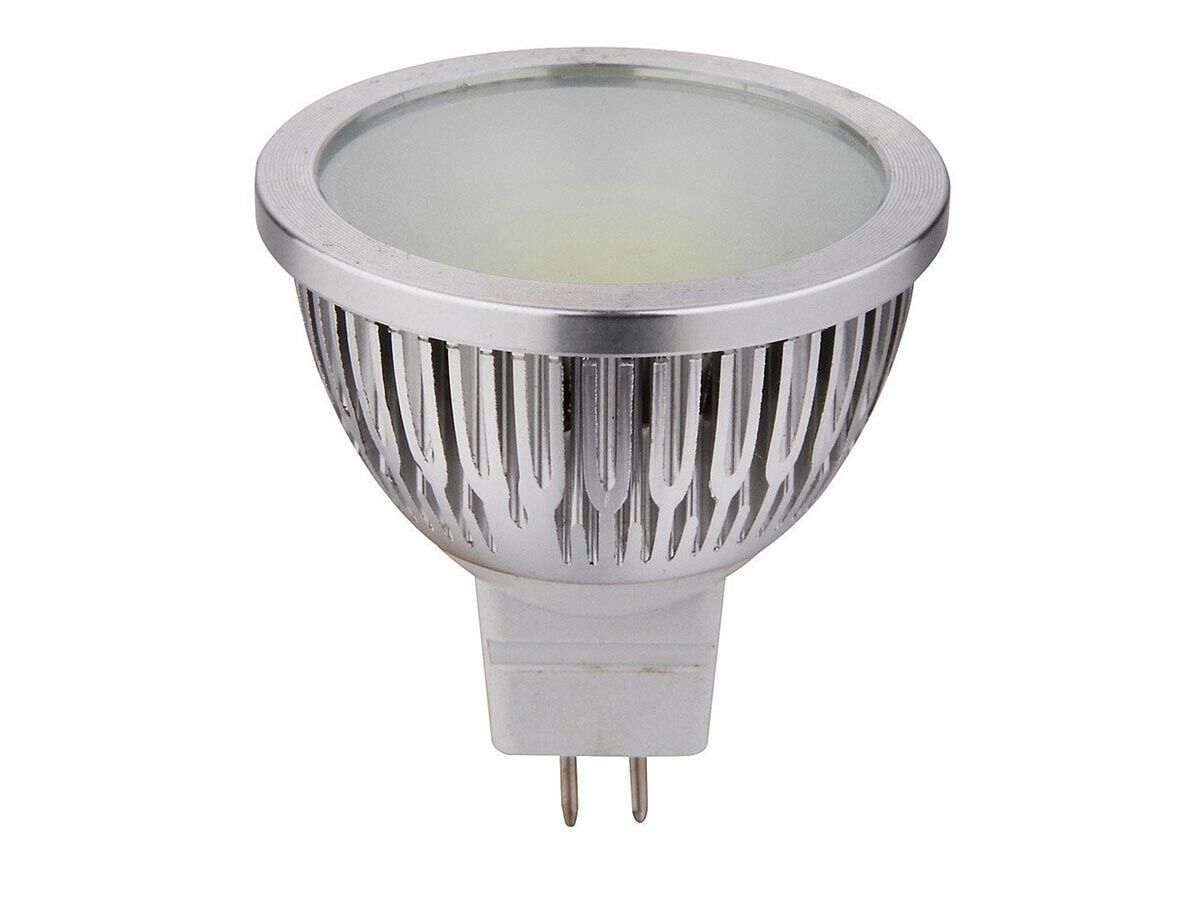 6W MR16 LED GLOBE 6000K DAYLIGHT 12V