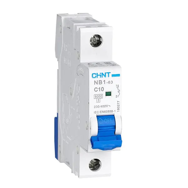 CHINT 1P 1 Pole Circuit Breaker (MCB)  10A