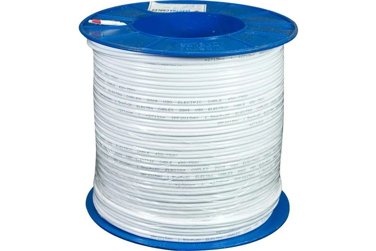 ELECTRA 2.5MM 2 CORE & EARTH FLAT CABLE 100 METRE