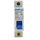 CHINT 1P 1 Pole Circuit Breaker (MCB)  63A