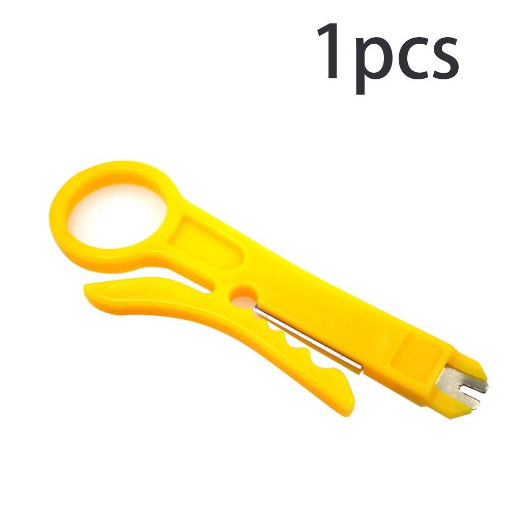 Compact Wire Stripper Tool Suitable for CAT 5 CAT 5e CAT 6 Data Cables