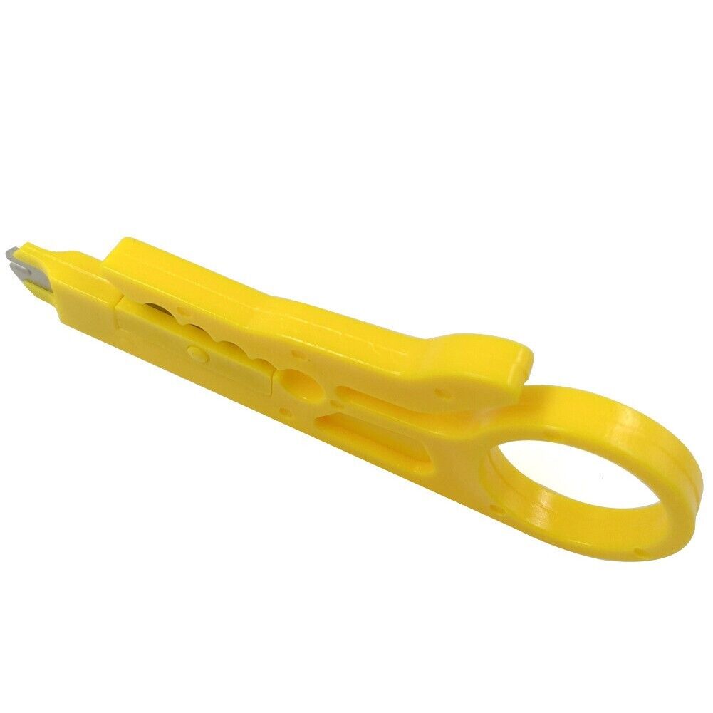 Compact Wire Stripper Tool Suitable for CAT 5 CAT 5e CAT 6 Data Cables