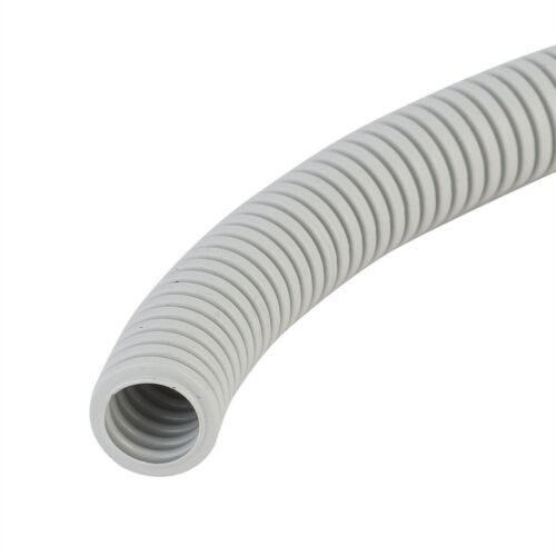 CLIXMO 25MM X 25M GREY CORRUGATED CONDUIT 25M ROLL