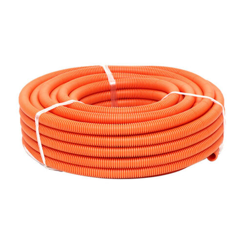 CLIXMO 25MM X 25M ORANGE HD CORRUGATED CONDUIT