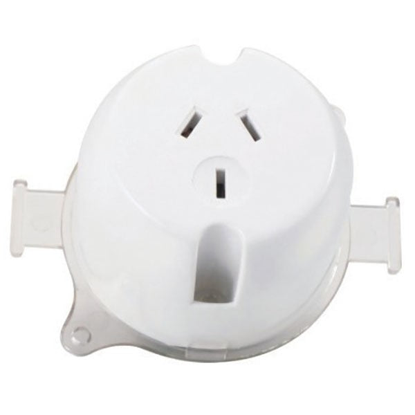 PLUG BASE SOCKET, SINGLE 4 TERMINALS, DEEP BASE