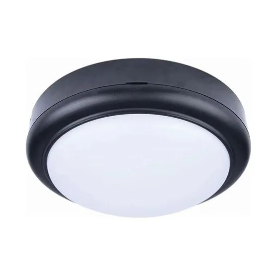 3A Lighting 15W LED Round Tri-Colour Bunker Light